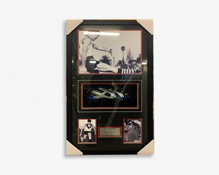 BOXING-Muhammad Ali ' The Greatest Of All Time' Framed Poster