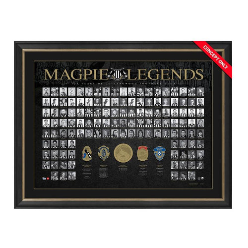 COLLINGWOOD 125TH ANNIVERSARY 'MAGPIE LEGENDS'
