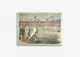 CRICKET-The First Test - Australia v England MCG 1877 Poster