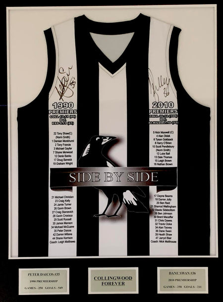 COLLINGWOOD MAGPIES 2003 POSTER