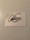 Australian Test Cricketer Card SIGNED - Callum Ferguson