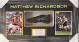 RICHMOND-Matthew Richardson Signed Boot