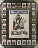 Collingwood 2010 Herald Sun AFL Premiership Print/Team Cards