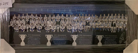 North Melbourne 1998 Team Poster