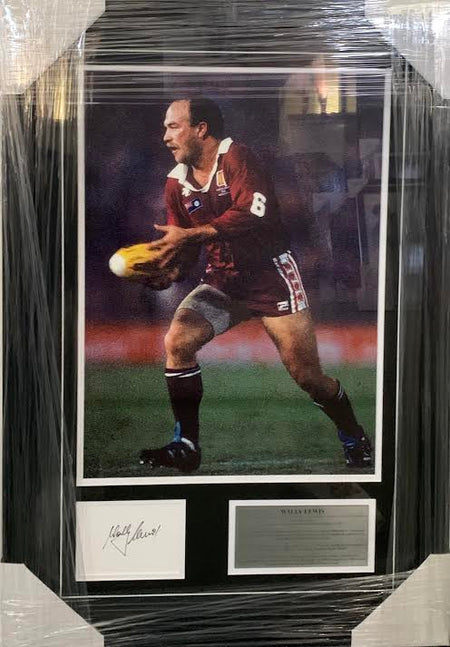 NRL-NATHAN CLEARY SIGNED JERSEY DISPLAY