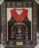 Melbourne 2021 Premiership Jersey & Cards Signed By Max Gawn