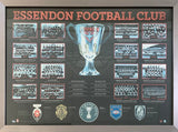 Essendon FC Celebrating 16 Premierships