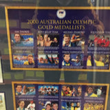 QLYMPIC-2000 Australian Olympic Gold Medallists- Signed by 16