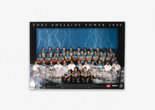 PORT ADELAIDE POWER 2004 POSTER