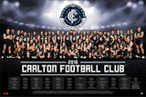 Carlton 2016 Team Poster