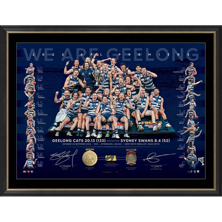 Geelong Holy Grail Print Only 2022