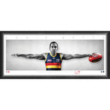 Adelaide-Eddie Betts Signed Facimile Mini Wings PRINT ONLY