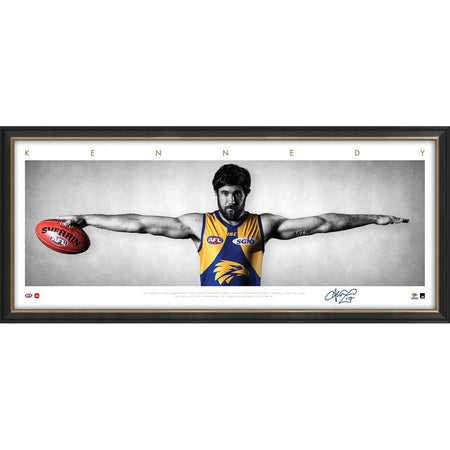 QLYMPIC-Grant Hackett Go For Gold Signed Print
