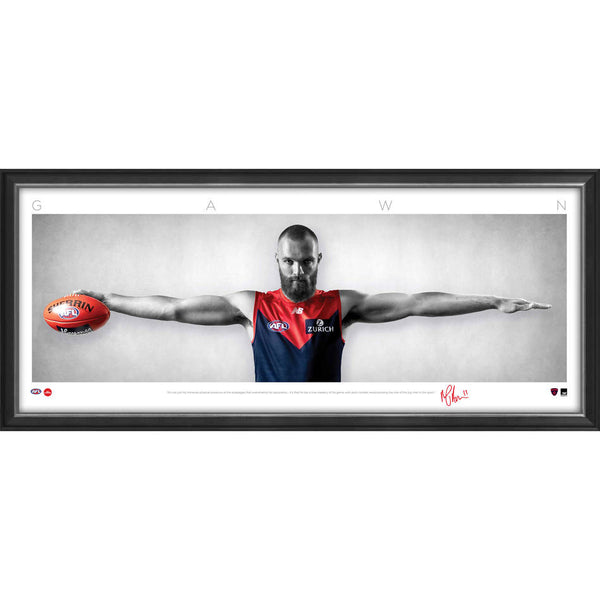 Melbourne-Max Gawn Mini Wings PRINT ONLY