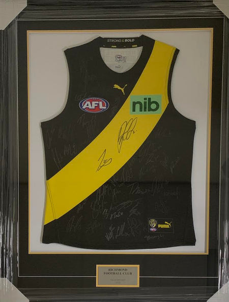Richmond-Dusty Martin Signed Football Boot/Framed (assorted Colour Boots available)