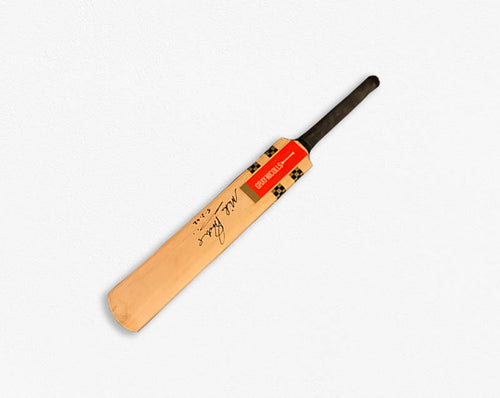CRICKET-Mike Procter Signed Bat- South African All Rounder