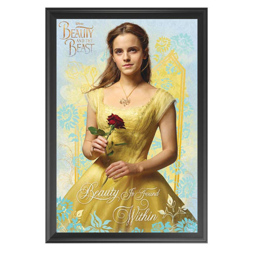 MOVIES-Beauty & The Beast - Belle - Framed
