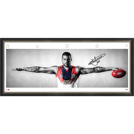 Adelaide-Eddie Betts Signed Facimile Mini Wings PRINT ONLY