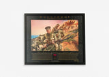 ANZAC-Gallipoli - The Victoria Cross Print/Albert Jacka -First VC Winner