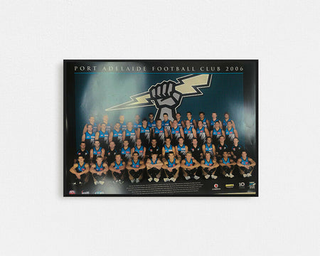 Port Adelaide 2001 Team Poster