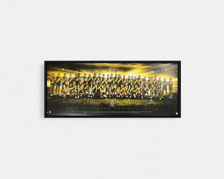 RICHMOND-DUSTIN MARTIN UNSTOPPABLE BROWNLOW PRINT FRAMED