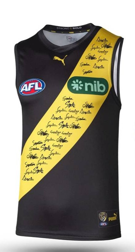 Melbourne Demons 2023 Team Signed Jersey UNFRAMED