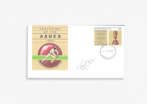 Australian Test Cricketer Envelope Signed - A. Hilditch