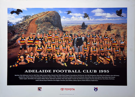 ADELAIDE CROWS 2015 Team Poster