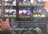 Black Caviar Framed Poster - Undefeated