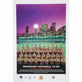Brisbane Bears 1996 Team Poster