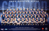 Carlton 2002 Team Poster