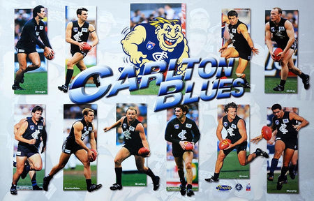 Carlton 2005 Team Poster