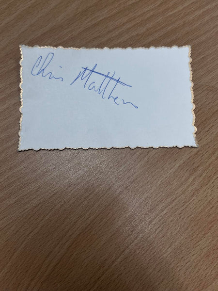 Australian Test Cricketer Envelope Signed - P. McIntyre