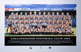 Collingwood 1994S Team Poster