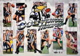 Collingwood 1998 Best Of Poster