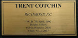 Richmond 2020 Premiership Jersey Signed Trent Cotchin Framed