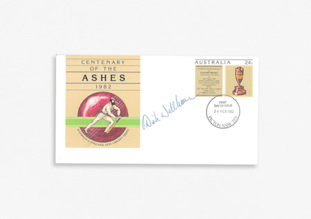 Australian Test Cricketer Signed Envelope: Bruce Reid