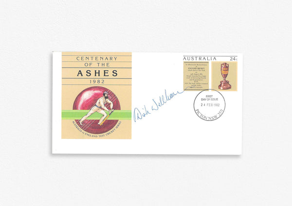 Australian Test Cricketer Envelope Signed - D.Wellham