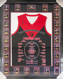 Melbourne Demons 2021 Premiership Jersey With Cards Signed By Petracca
