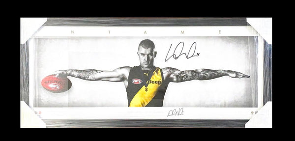 Richmond-Dustin Martin 'Untamed' Signed Wings
