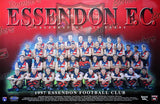 Essendon 1997 Team Poster