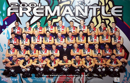 Fremantle 1998 Team Poster