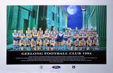 Geelong 1994 Team Poster