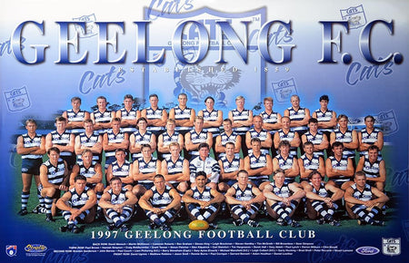 Geelong 2003 Team Poster