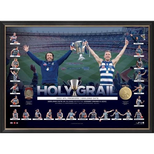 Geelong Holy Grail Print Only 2022