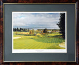 The Gleneagles Golf Course Signed Print