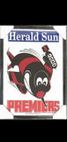 Essendon Bombers Mark Knight 2000 Premiership Poster/Framed