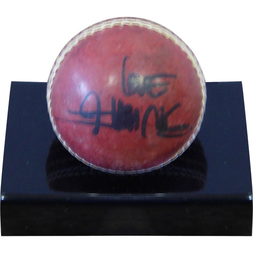 Harbhajan Singh Signed Cricket Ball