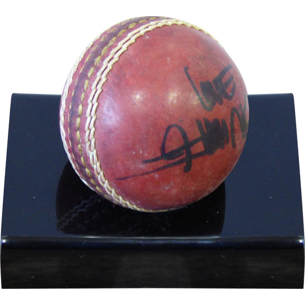 Harbhajan Singh Signed Cricket Ball