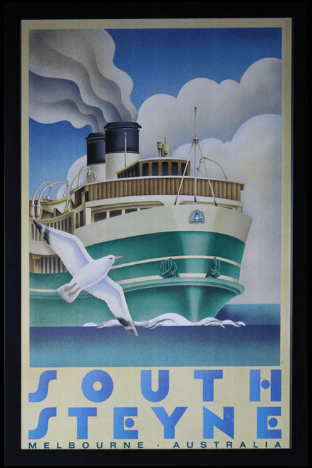 MILITARY-HMAS Sydney II - Lest We Forget Framed Poster - WWII